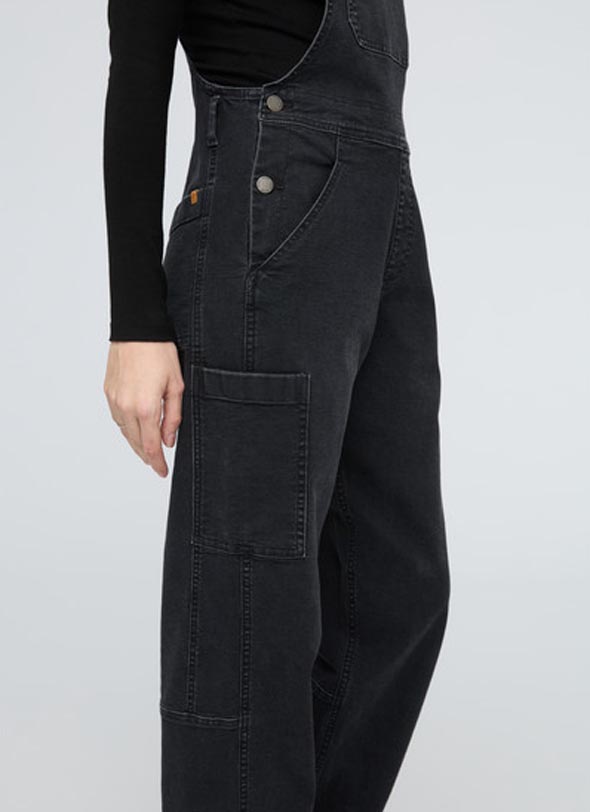STRETCH CANVAS OVERALL Naiset - Haalari