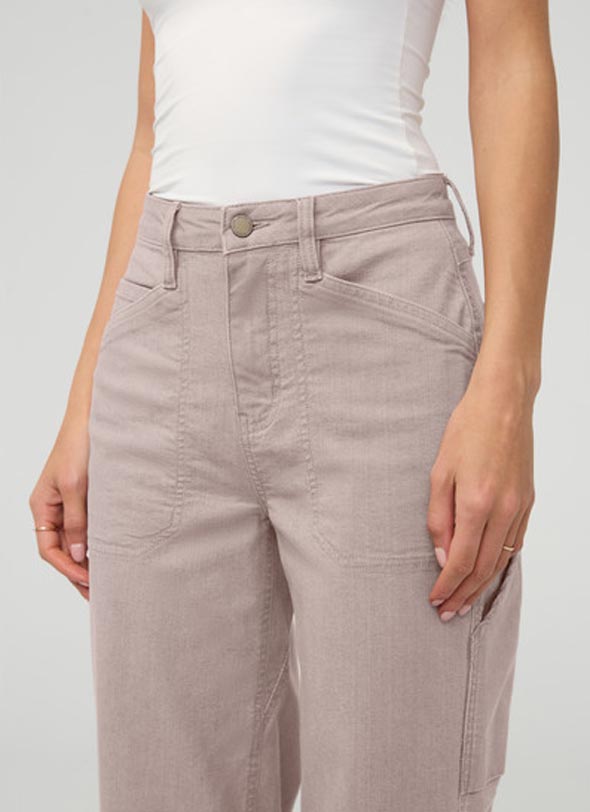 STRETCH CANVAS UTILITY PANT Naiset - Vapaa-ajan housut